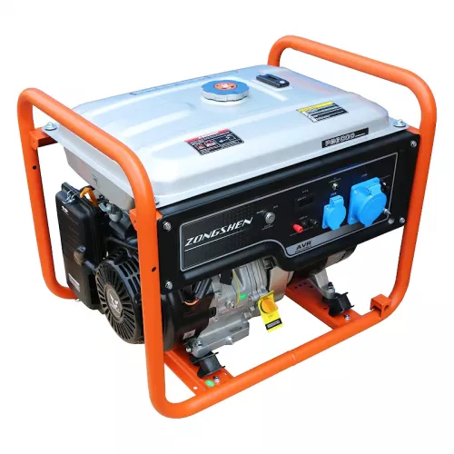 Zongshen PB 6000 бензиновый генератор 1T90DF603