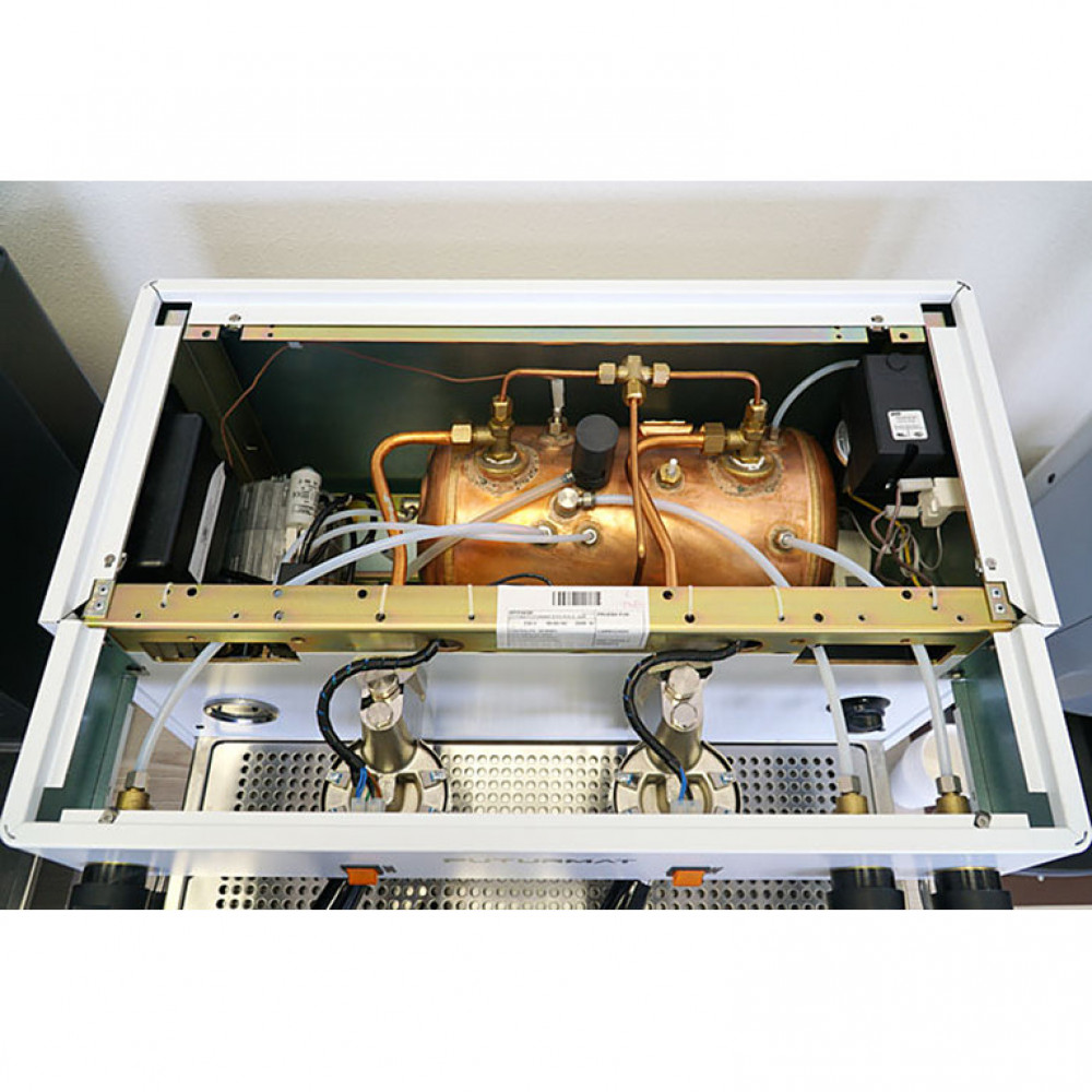 Кофемашина Quality Espresso Futurmat Ottima Evo 2G (SEMI) белый