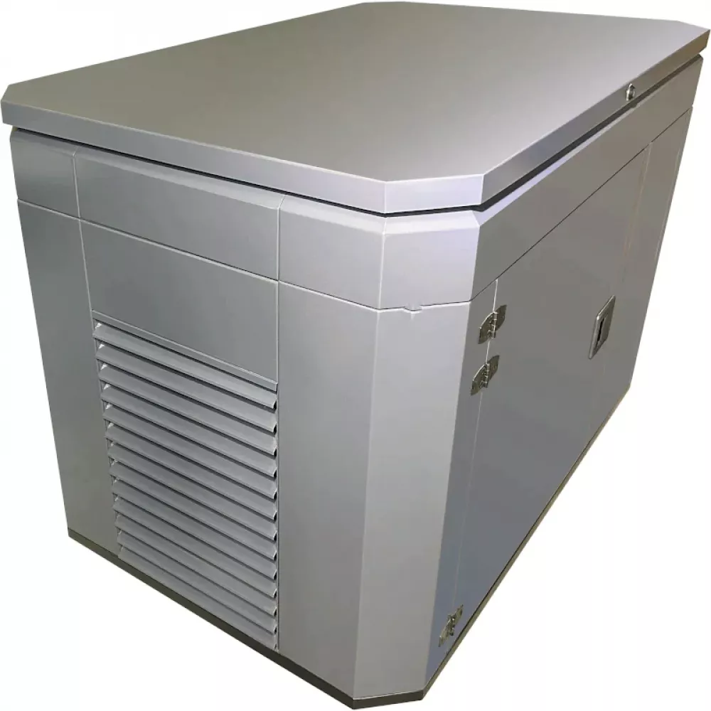 Тихий зимний кожух для генератора Geon 1600 RAL 7024 УТ-11181722