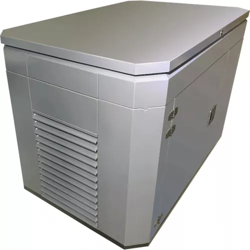 Тихий зимний кожух для генератора Geon 1600 RAL 7024 УТ-11181722