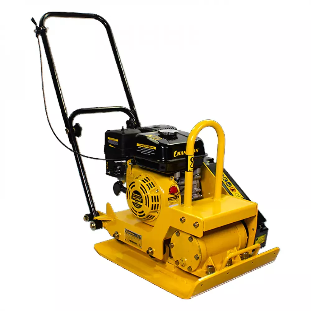 Бензиновая виброплита Champion PC8742F