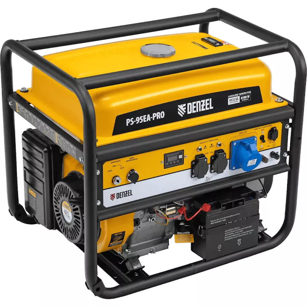 DENZEL PS-95EA-PRO генератор бензиновый 946935