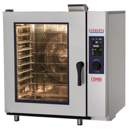 Пароконвектомат Hobart COMBI HEJ101E автомойка / термощуп