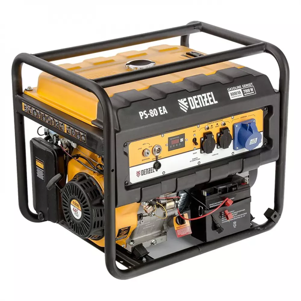 DENZEL PS 80 EA бензиновый генератор 946924
