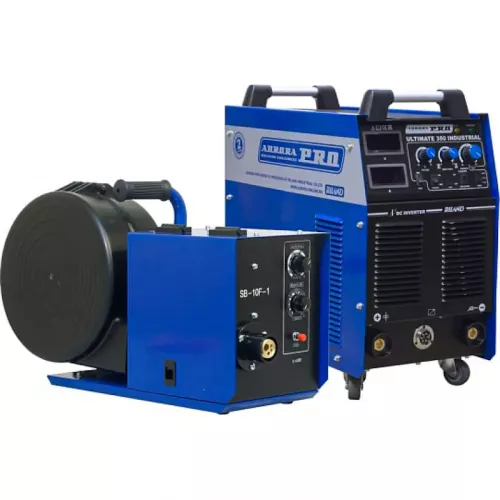 AuroraPRO ULTIMATE 350 INDUSTRIAL инверторный сварочный полуавтомат с сертификатом НАКС, 7223872