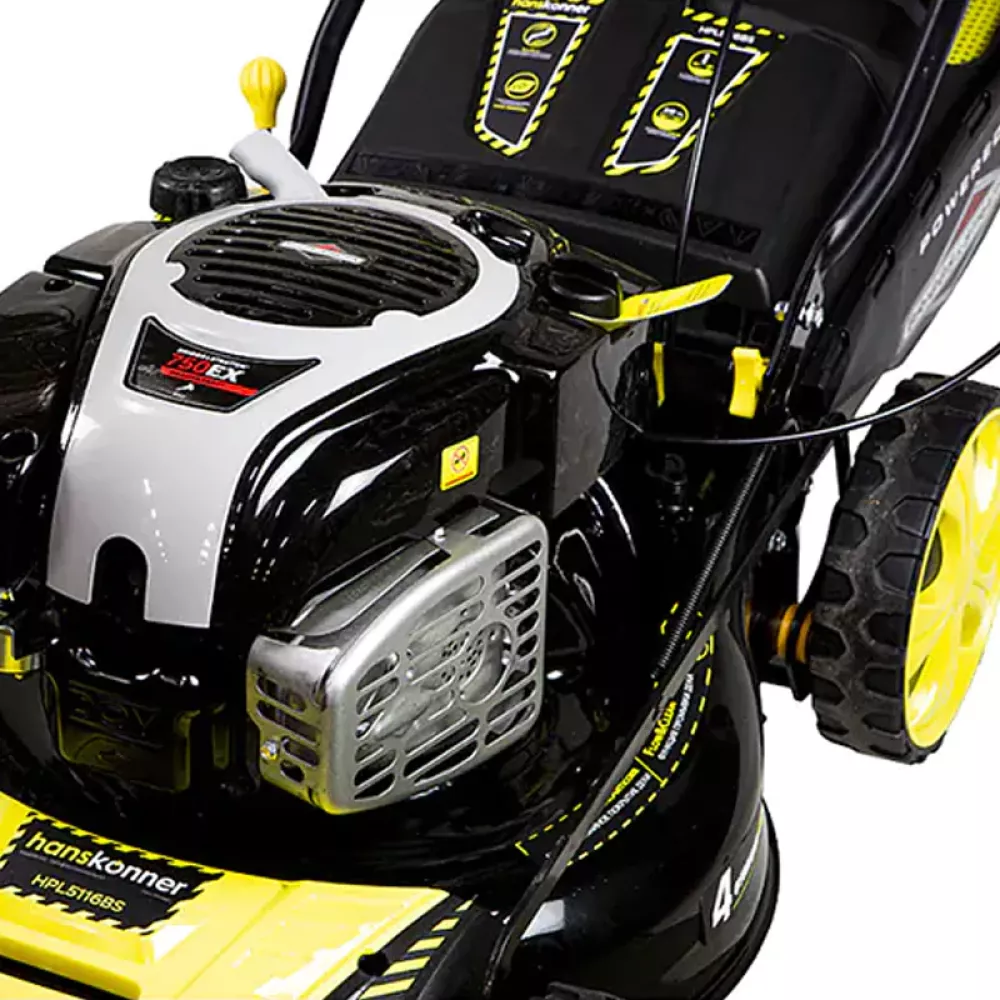 Hanskonner HPL5116BS газонокосилка бензиновая
