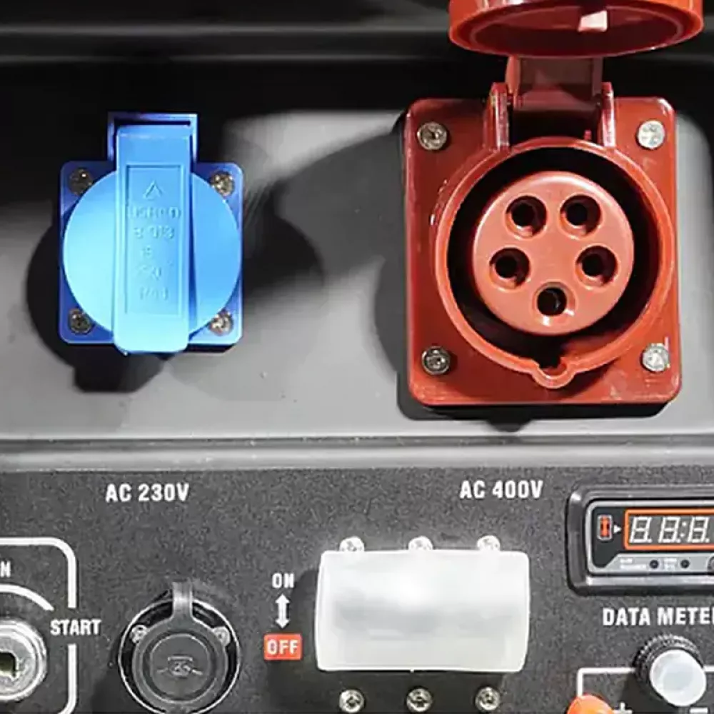 Loncin LC10000D-AS бензиновый генератор, 3-х фазный 00-00152817