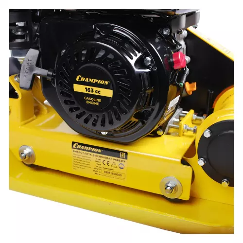 Бензиновая виброплита CHAMPION PC6337F