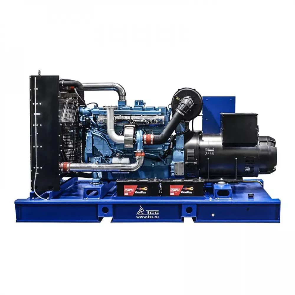 ТСС TBd 350TS промышленный дизельный генератор 016981