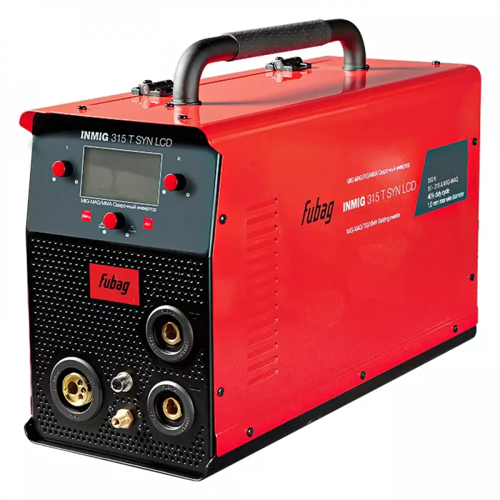 FUBAG INMIG 315T SYN LCD инверторный сварочный полуавтомат 31577.1