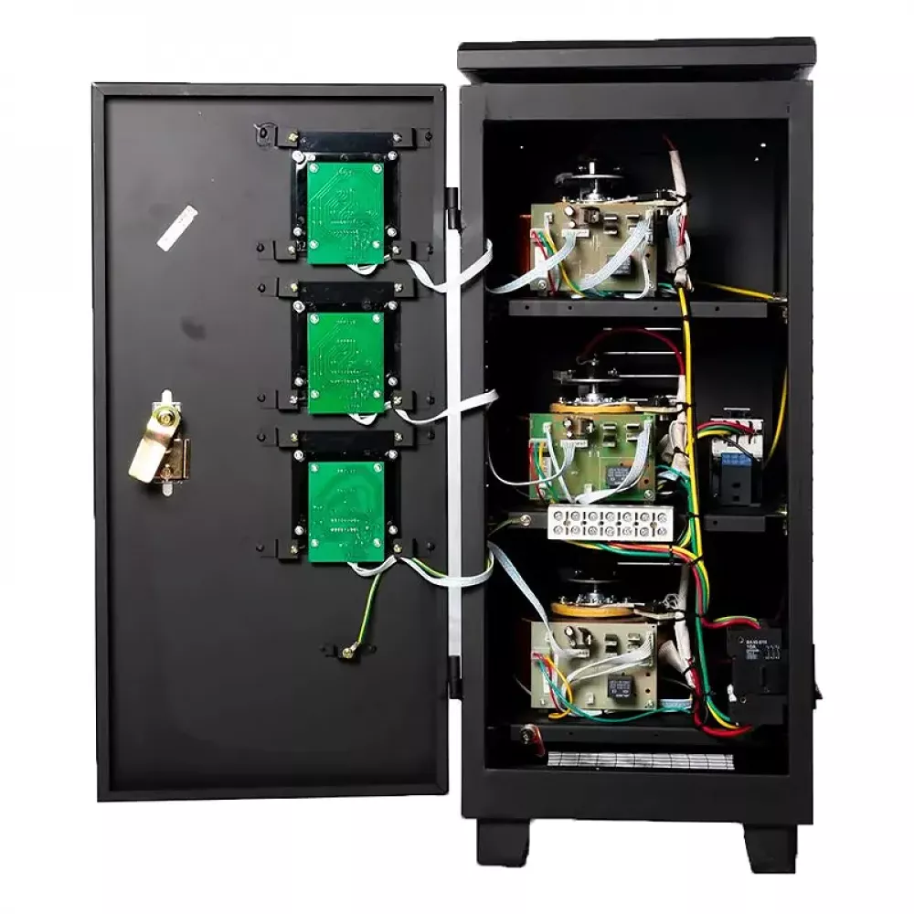 Ресанта АСН-6000/3-ЭМ трехфазный стабилизатор напряжения 63/4/3