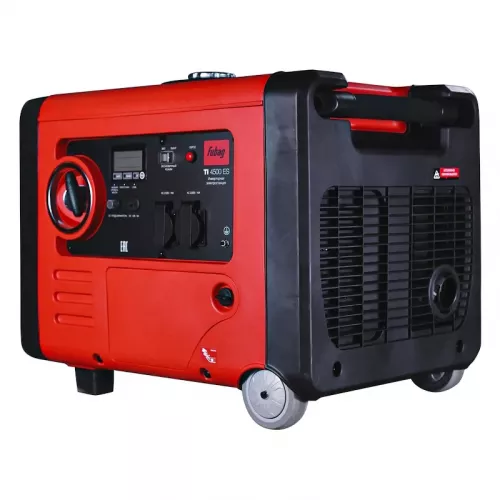 FUBAG TI 4500 ES инверторный бензиновый генератор в кожухе 641026