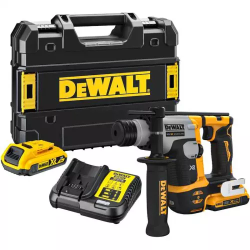 DeWalt DCH172D2-QW аккумуляторный перфоратор (2 x 2 Ач, ЗУ)