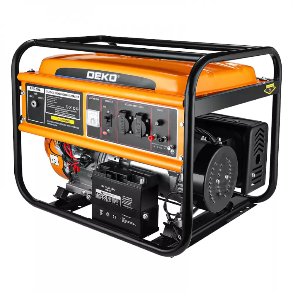DEKO DKEG420 генератор бензиновый 065-1086