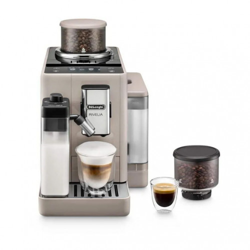 Кофемашина DeLonghi EXAM440.55.BG Rivelia Perfetto бежевый