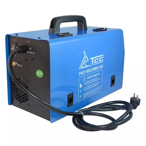 ТСС PRO MIG/MMA-160 сварочный полуавтомат 067070