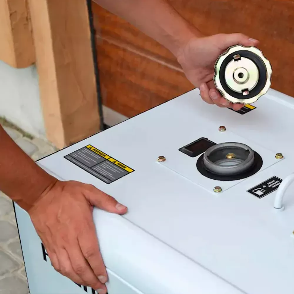 Hyundai DHY 8500SE-3 дизельный генератор