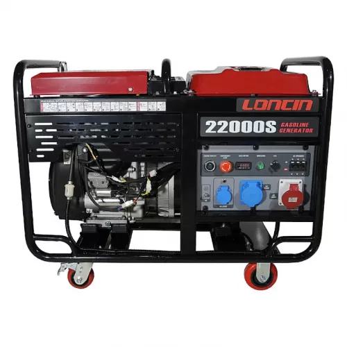 Loncin LC22000S бензиновый генератор 00-00004605