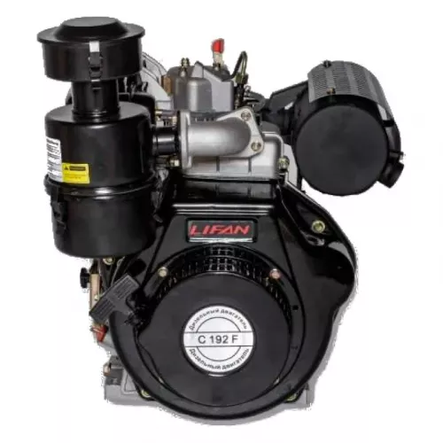 Lifan Diesel 192F двигатель дизельный конусный вал 00-00004099