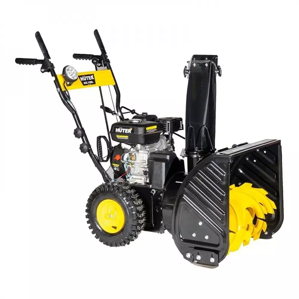 HUTER SGC 4100L снегоуборщик бензиновый, 70/7/15