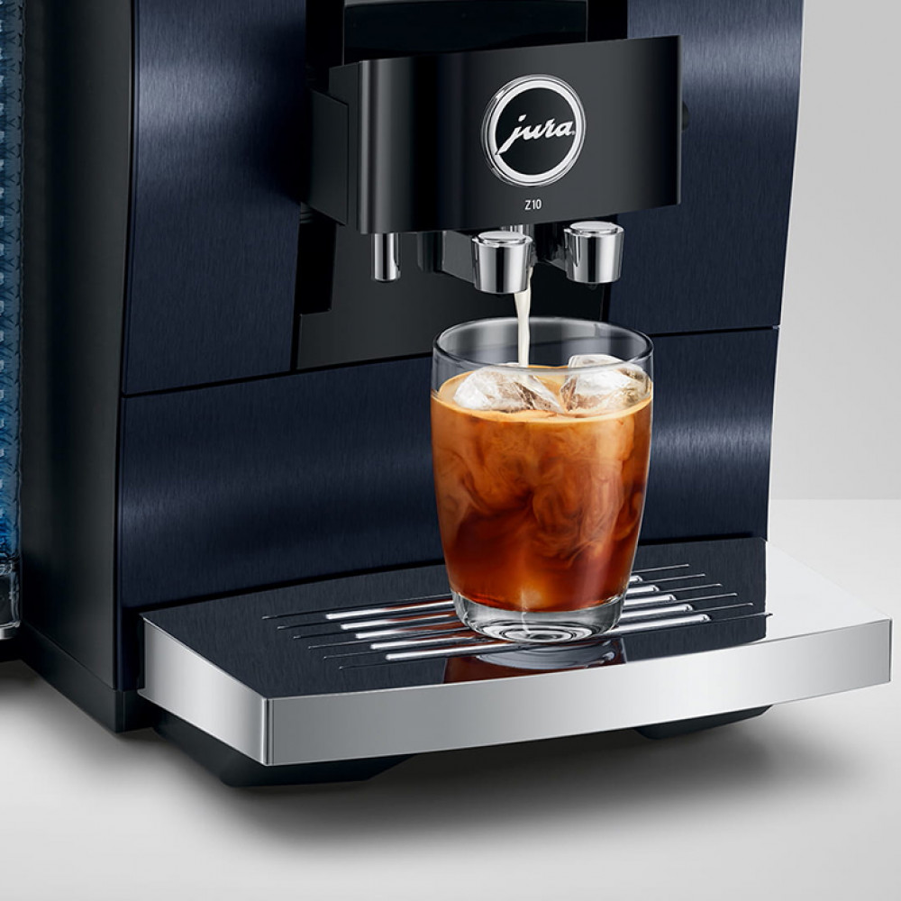 Кофемашина Jura Z10 Aluminium Midnight Blue EA