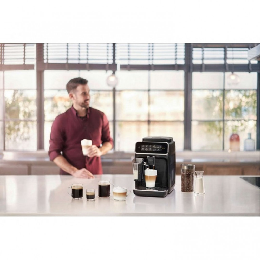 Кофемашина Philips EP3241 Series 3200 LatteGo