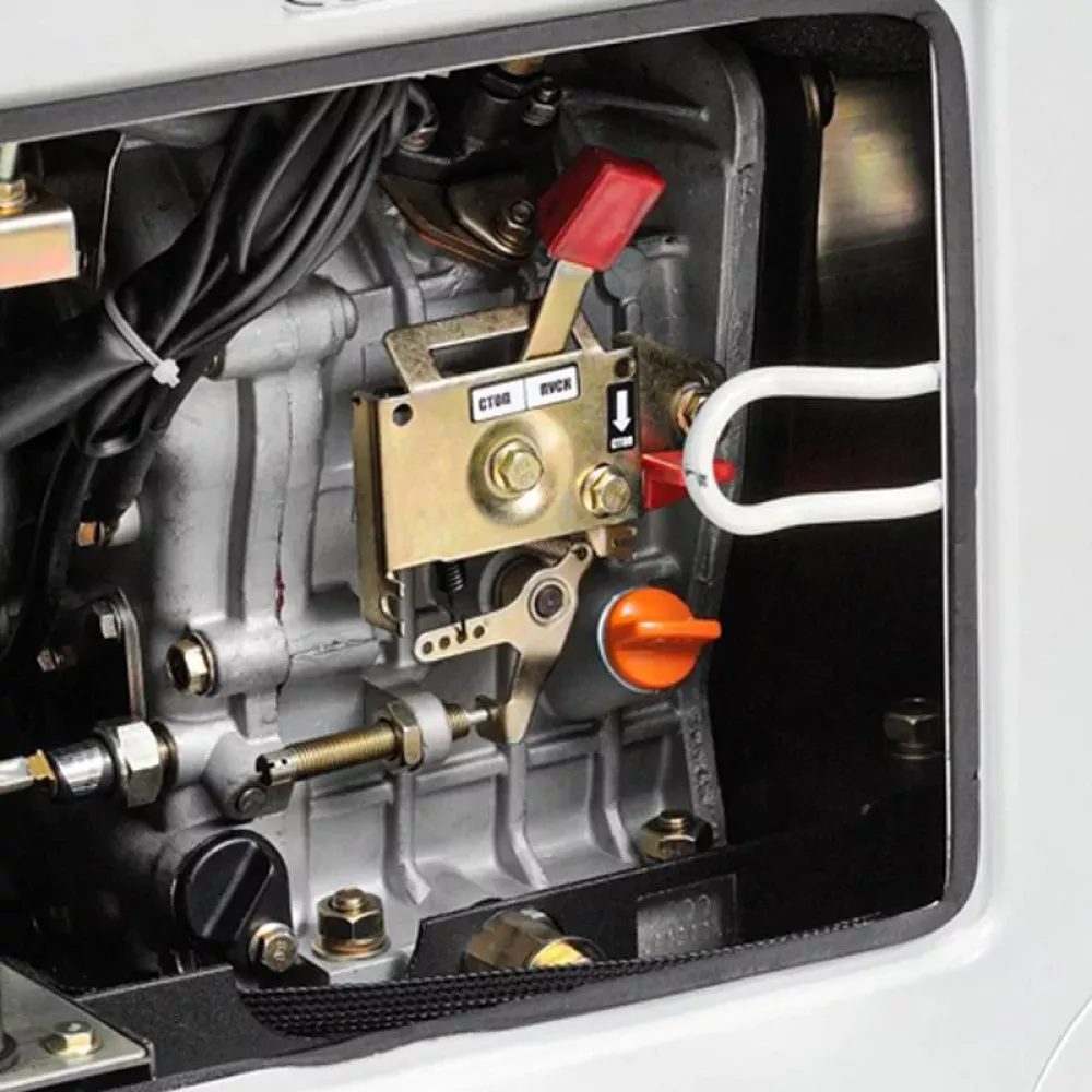 Hyundai DHY 8000SE дизельный генератор