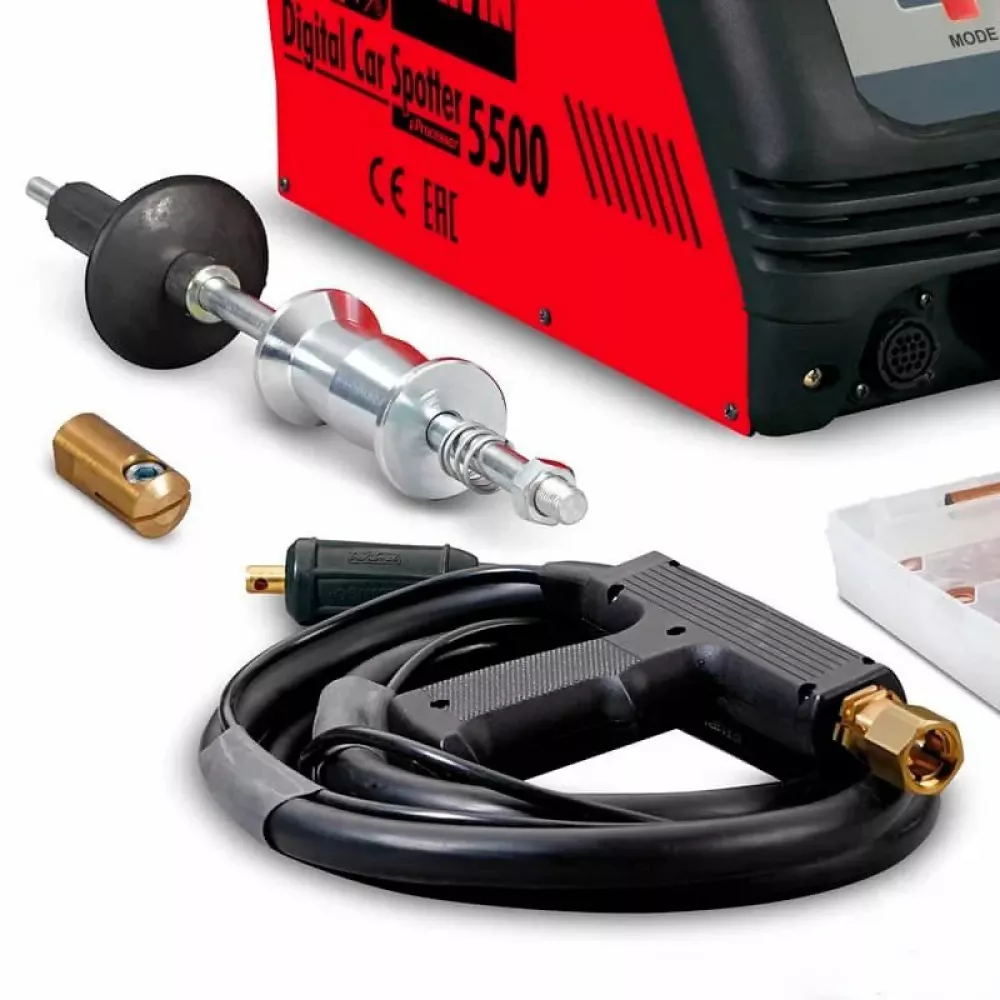 Электронная сварочная установка с сопротивлением Telwin DIGITAL CAR SPOTTER 5500 AUTOMATIC, 823233