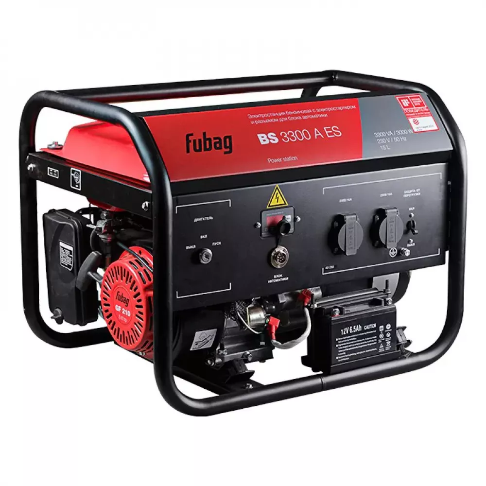 FUBAG BS 3300 A ES бензиновый генератор 431289