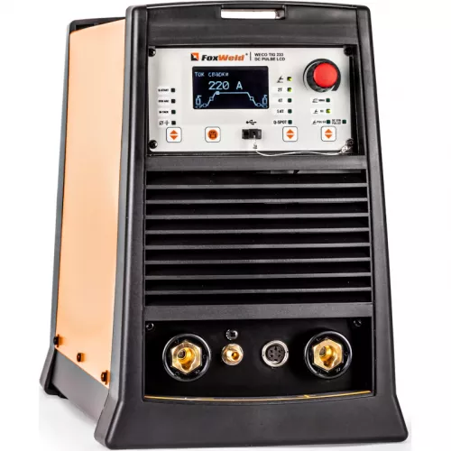 FoxWeld WECO TIG 233 DC PULSE LCD аппарат аргонодуговой сварки 9145
