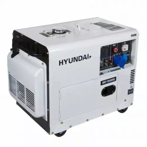 Hyundai DHY 8500SE дизельный генератор