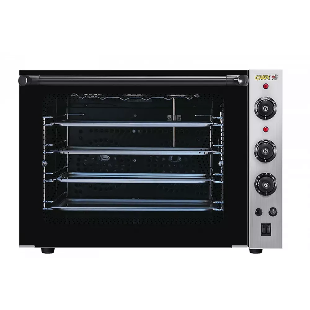 Печь конвекционная электрическая Crazy Pan CP-EC03DFS