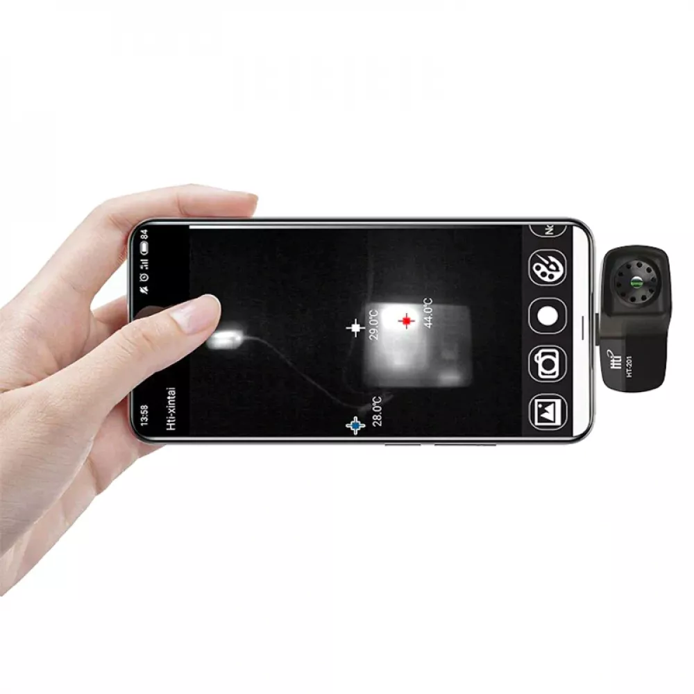 Hti HT-201 тепловизор для смартфона