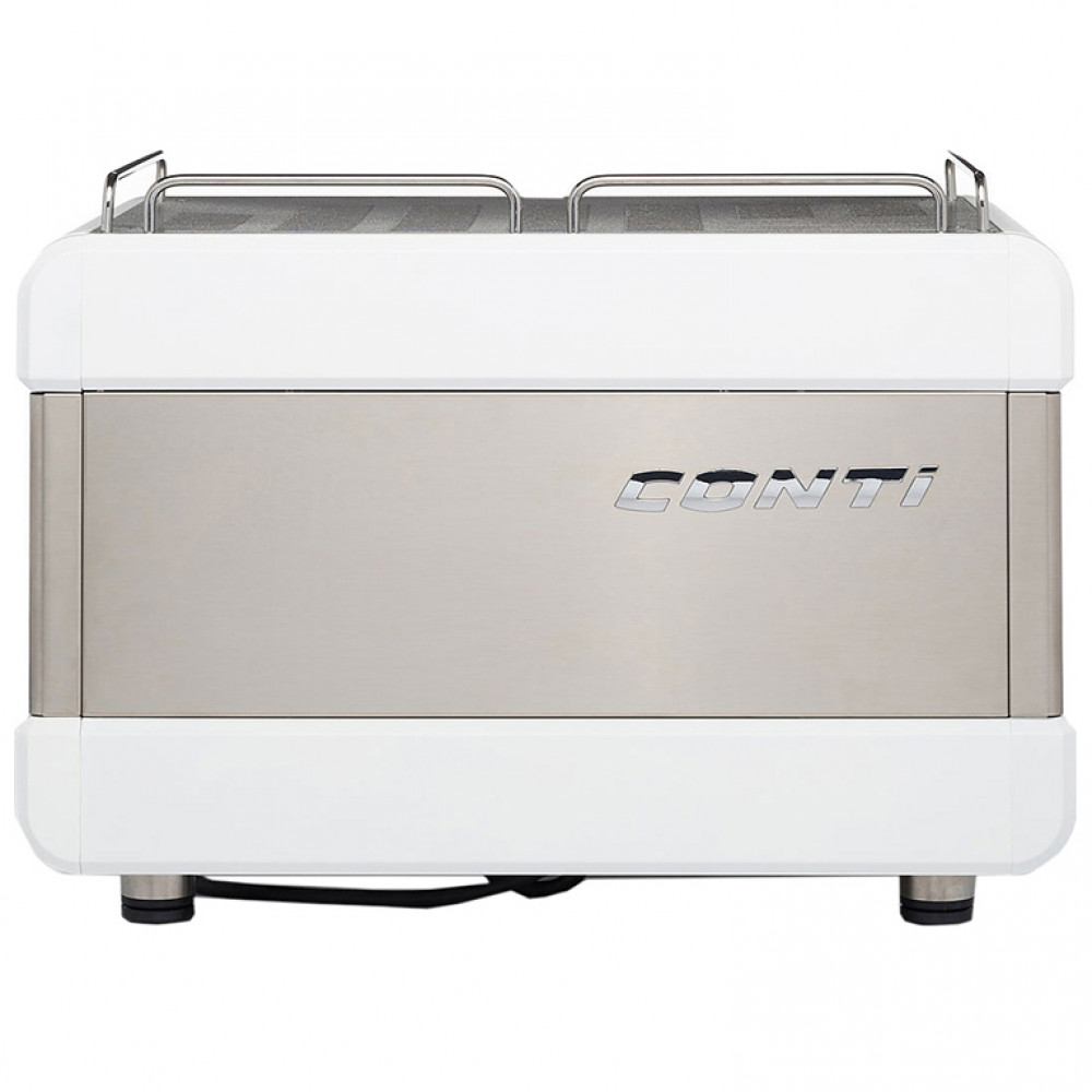 Кофемашина рожковая CONTI CC100 Standart 2 группы, белый