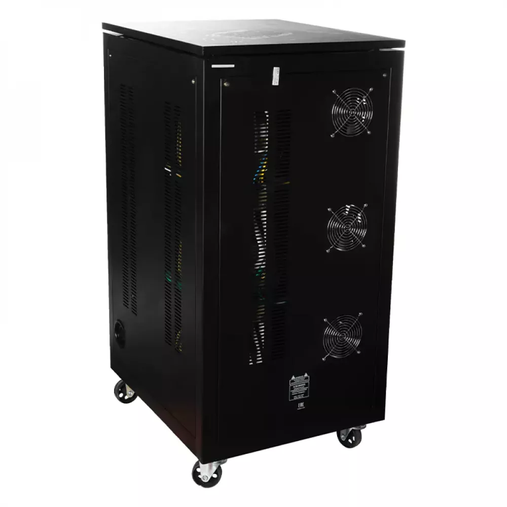 Ресанта АСН-60000/3-ЭМ трехфазный стабилизатор напряжения 63/4/10