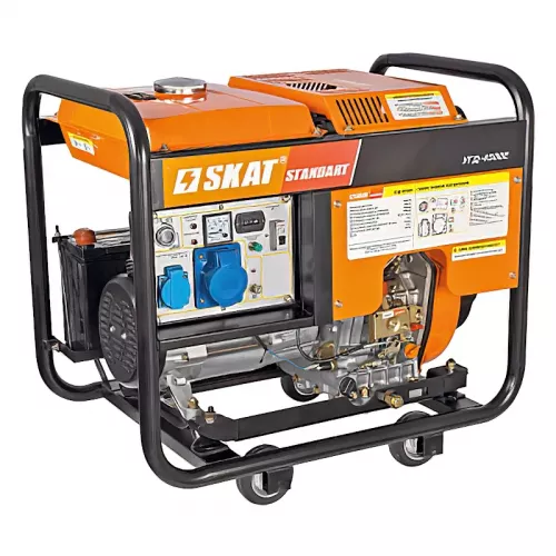 СКАТ УГД-4500Е дизельный генератор