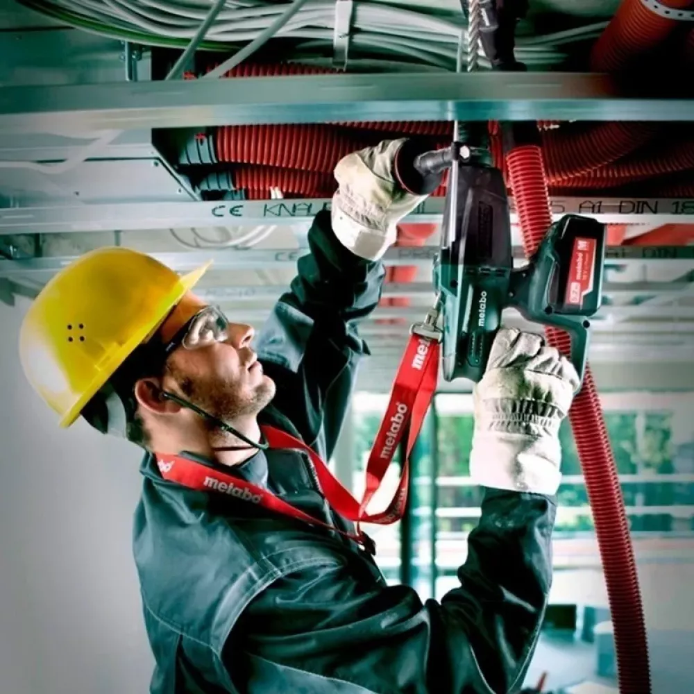 Metabo KHA 18 LTX перфоратор в кейсе (2 x 5.2 Ач, ЗУ) 600210800