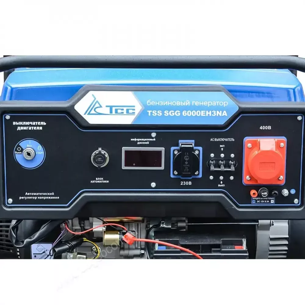 ТСС SGG 6000EH3NA VI7 бензогенератор 060055