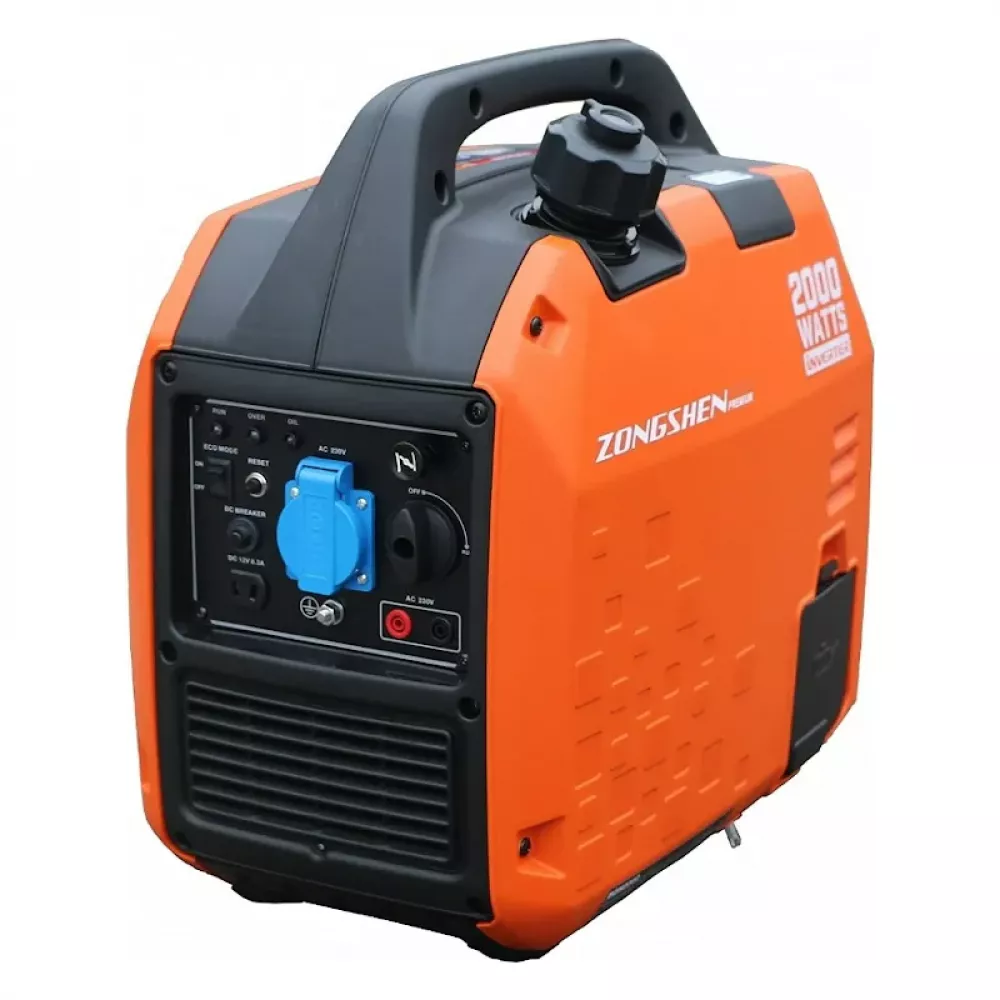 Zongshen BQH 2000 инверторный генератор 1T90DFQ20