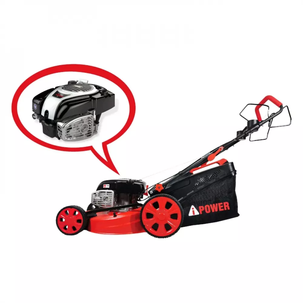 A-iPower ALM51SH briggs&stratton газонокосилка бензиновая 41105
