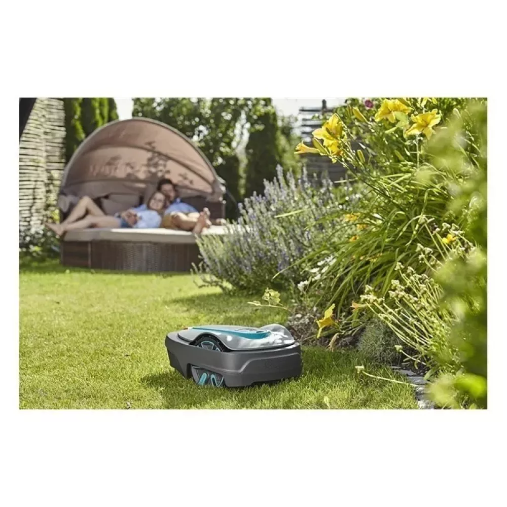 Газонокосилка-робот Gardena SILENO city 250, 15001-33.000.00