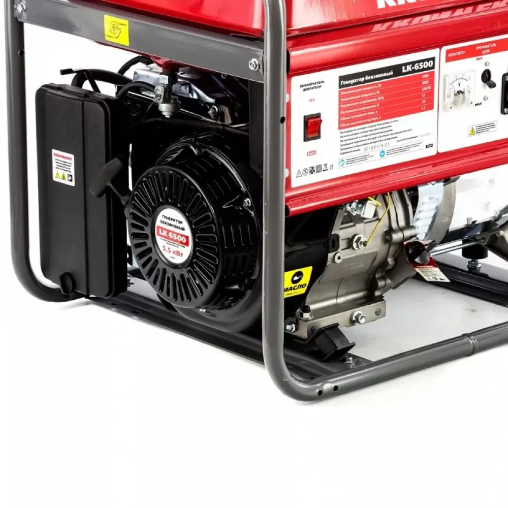 Kronwerk LK 6500 бензиновый генератор 94689