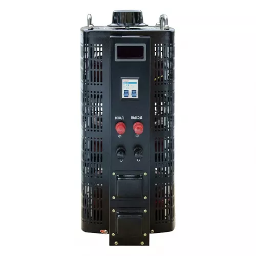 ЭНЕРГИЯ ЛАТР 1Ф-TDGC2-15кВА 45А Black Series лабораторный автотрансформатор Е0102-0106