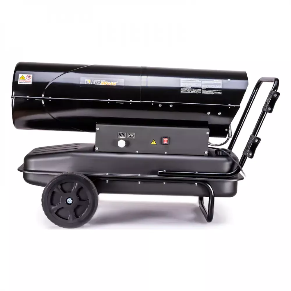 FoxWeld FoxHeat DD100 дизельная тепловая пушка прямого нагрева 8890