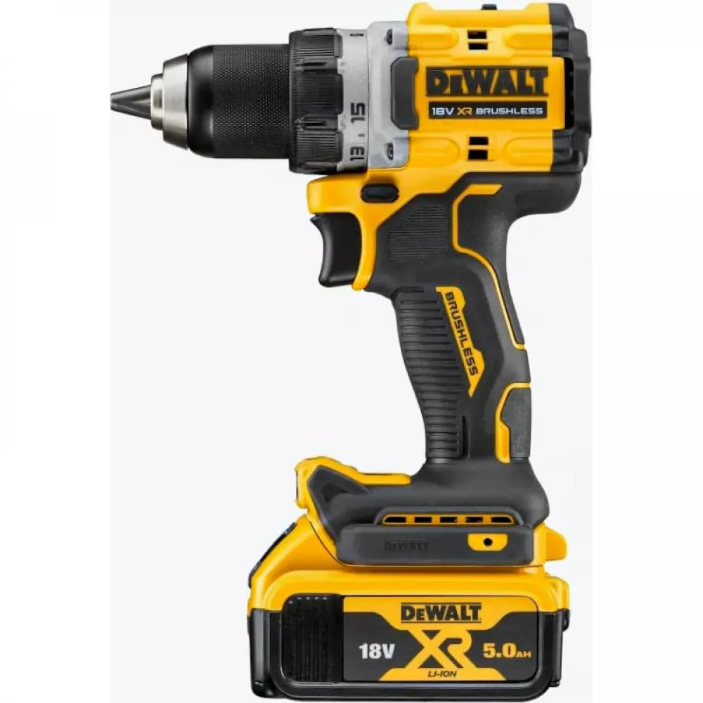 DeWalt DCD800P2T-QW дрель-шуруповёрт (2 x 5 Ач, ЗУ)