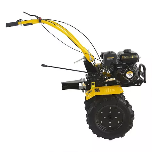 DENZEL DPT-470 мотоблок 7 л.с, ременное сцепление, фрез 3 x 4, шом, передачи 3в/1н 56405