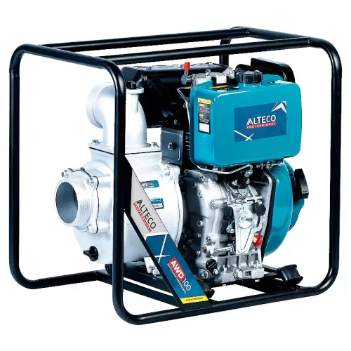 ALTECO AWD100 Professional мотопомпа дизельная 44242