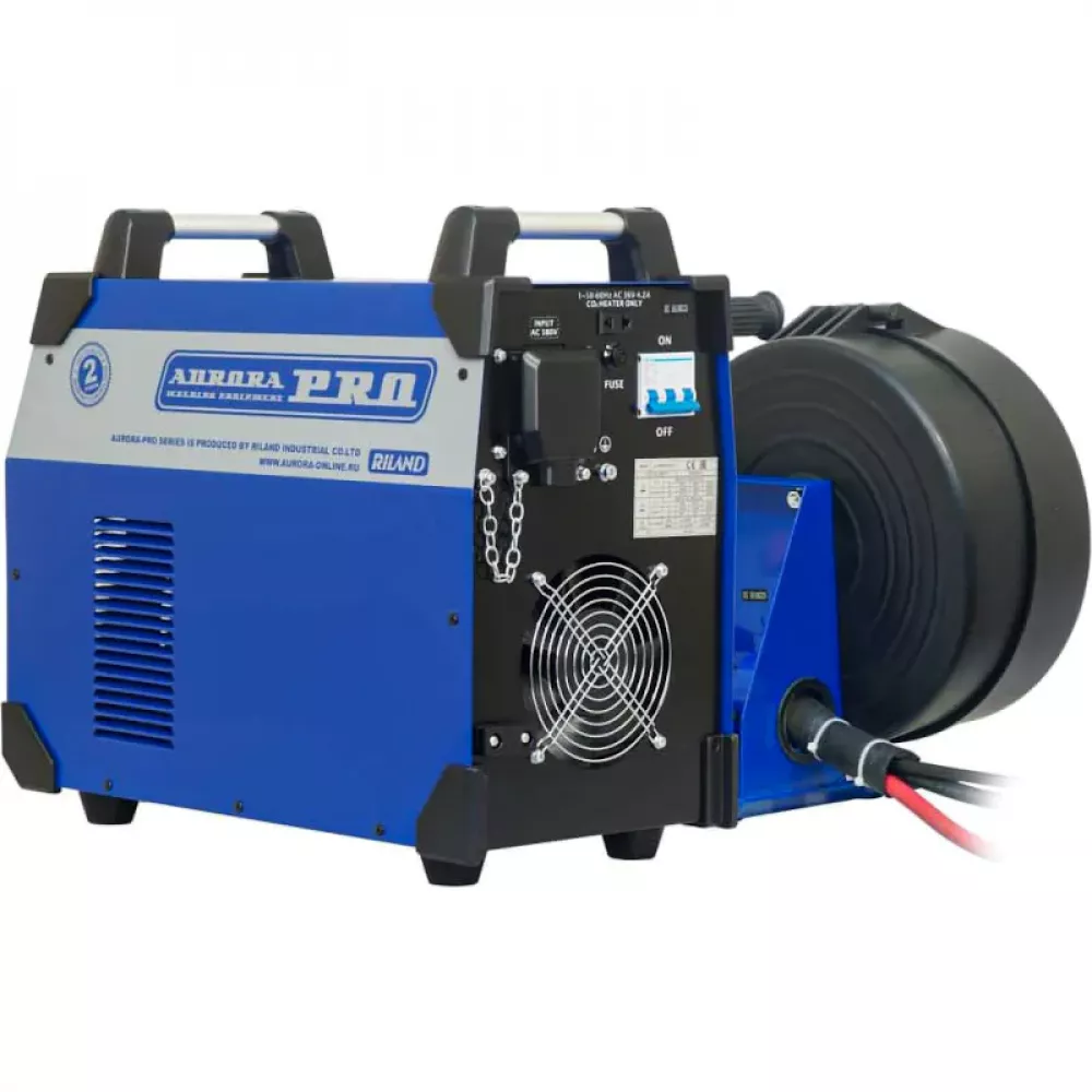AuroraPRO ULTIMATE 350 IGBT инверторный сварочный полуавтомат с закрытым подающим механизмом и сертификатом НАКС 7222121
