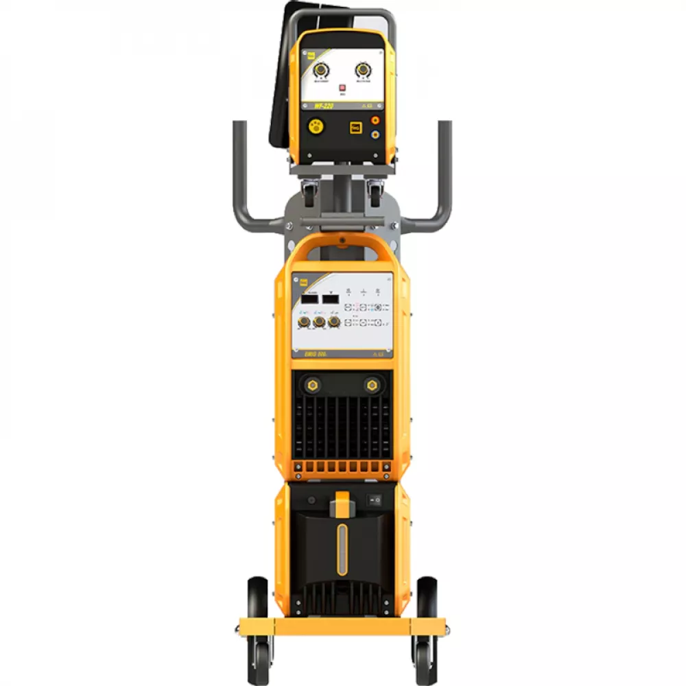 Hugong EMIG 500 III сварочный полуавтомат (с БО и тележкой, без горелки и кабель-пакета) 040721