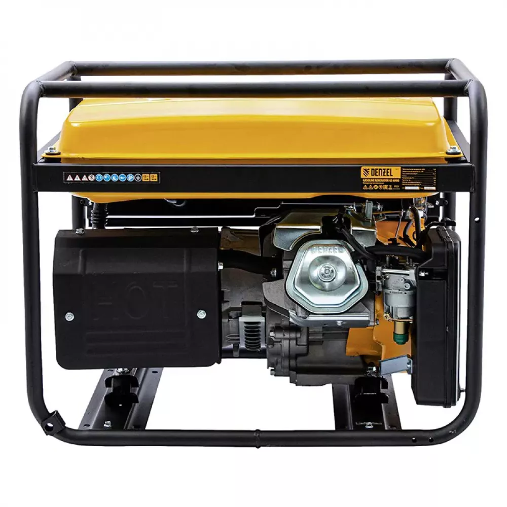 DENZEL GE 6900 бензиновый генератор 94637